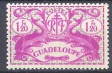 Guadeloupe 186 charniere d'occasion  Marsac-sur-l'Isle