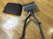 Lister manual clippers for sale  FAREHAM