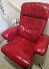 Genuine leather red for sale  KETTERING
