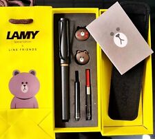 LAMY Safari Origin Pen Special Limited Edition 2021 Savannah Brown Bear black for sale  Shipping to South Africa