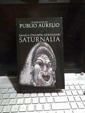 Saturnalia indagini publio usato  Campolongo Tapogliano