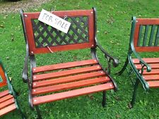 Garden chair cast for sale  CALDICOT