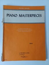 Piano masterpieces fischer for sale  O Fallon