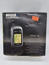 GPS portátil Garmin eTrex 30 quase perfeito com caixa, manual, pacote de baterias , usado comprar usado  Enviando para Brazil