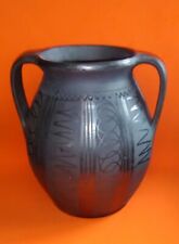 Pottery black vase for sale  Verdi