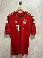 FC Bayern Munich 2011 2012 home Size M Adidas shirt jersey trikot soccer kit for sale  Shipping to South Africa