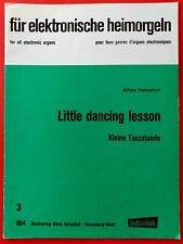 Little dancing lesson gebraucht kaufen  Rohrb.,-Südst.,-Boxb.,-Emm.
