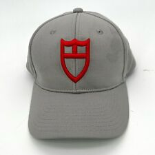 Gorra de béisbol gris TUDOR con logotipo de escudo bordado rojo segunda mano  Embacar hacia Argentina