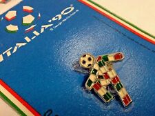 pin SPILLA   mondiali di calcio ITALIA 90 mascotte CIAO gadget 1990 
