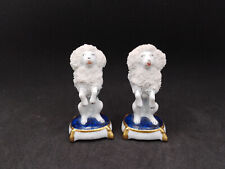 Sitzendorf porcelain poodle for sale  Shipping to Ireland