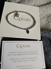 Clogau silver bracelet for sale  PETERBOROUGH