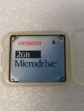 Hitachi microdrive type gebraucht kaufen  Nürnberg