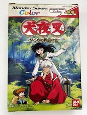 Jogo de cores Wonderswan INUYASHA KAGOMENOSENGOKUNIKI comprar usado  Enviando para Brazil