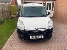 Vauxhall combo 2016 for sale  SPALDING