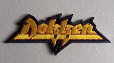 Dokken patch aufnäher gebraucht kaufen  Weimar-Mitte