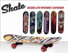 Skate skateboard legno usato  San Damiano D Asti