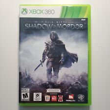 Terra Média Sombras De Mordor (Microsoft Xbox 360, 2014) comprar usado  Enviando para Brazil
