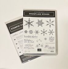 Snow stampin snowflake for sale  Belmont