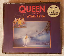 Queen live wembley gebraucht kaufen  Pfersee