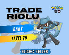 Trade riolu pokemon for sale  New York