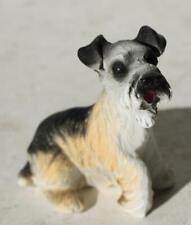 Schnauzer dog figurine for sale  Noblesville