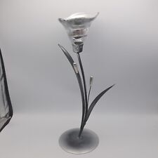 Tall metal glass for sale  RUNCORN