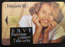 telecarte bnvt passionnement d'occasion  France