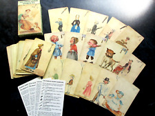 happy families playing cards for sale  BASINGSTOKE