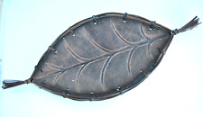 Leaf shape dish for sale  NORWICH