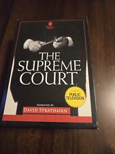 Série de DVD The Supreme Court 4 discos narrado David Strathairn  comprar usado  Enviando para Brazil