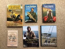 Sea fishing books for sale  MINEHEAD