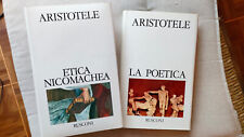 Aristotele etica nicomachea usato  Torino