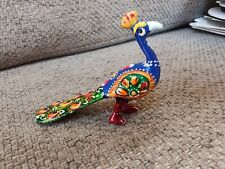 Indian peacock ornament for sale  SHEFFIELD