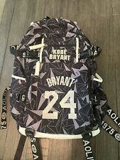 Kobe bryant backpack for sale  Willis