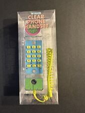 Wired clear phone for sale  Shipping to Ireland