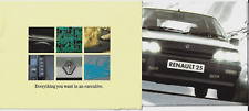 Renault 1990 market for sale  UK