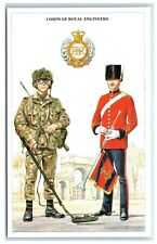 Postcard corps royal for sale  TEWKESBURY