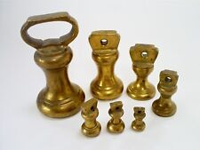 Vintage set brass for sale  PRESTON