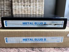 Metal Slug 5 Neo Geo Mvs Full Kit comprar usado  Enviando para Brazil