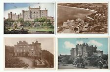 Used, 20 Culzean Castle & Burns Cottage Ayrshire Scotland Old Postcards All Shown (43) for sale  SOUTHPORT
