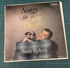 Paddy roberts songs for sale  LLANGEFNI