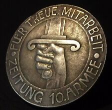 German medal medaglia usato  Italia