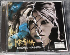 Álbum de CD animal + canibal autógrafo assinado por Kesha comprar usado  Enviando para Brazil