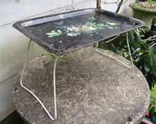 Vintage metal folding for sale  BIRKENHEAD