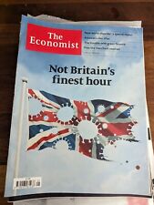 Economist magazines x10 for sale  LONDON