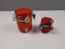 jars with clamp lids for sale  SWINDON