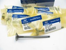 (8) NEW GENUINE Engine Exhaust Valves OEM For 2001-2012 Hyundai 2.0L DOHC for sale  Shipping to South Africa