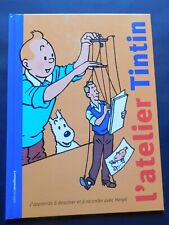 Atelier tintin. apprends d'occasion  Paris IX