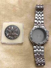 Zenith El Primero cassa con bracciale e quadrante - Case with bracelet and dial usato  Paola