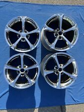 chrome wheels corvette c6 for sale  Spotsylvania